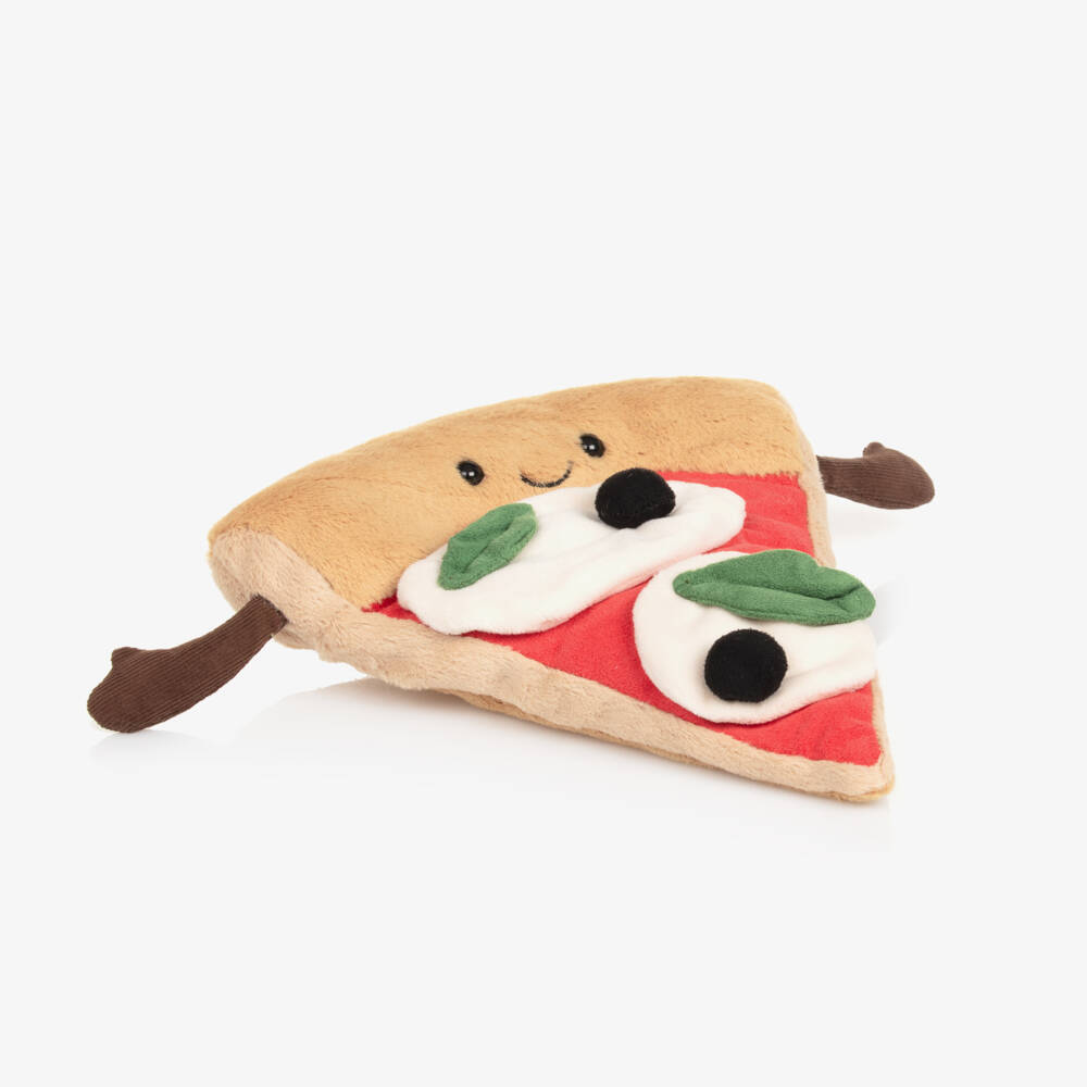 Jellycat-Amuseables Slice Of Pizza Soft Toy (19cm) | Childrensalon
