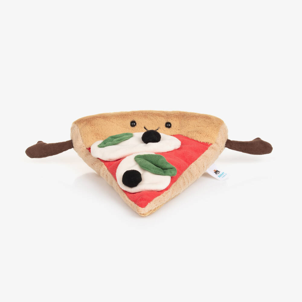Jellycat-Amuseables Slice Of Pizza Soft Toy (19cm) | Childrensalon