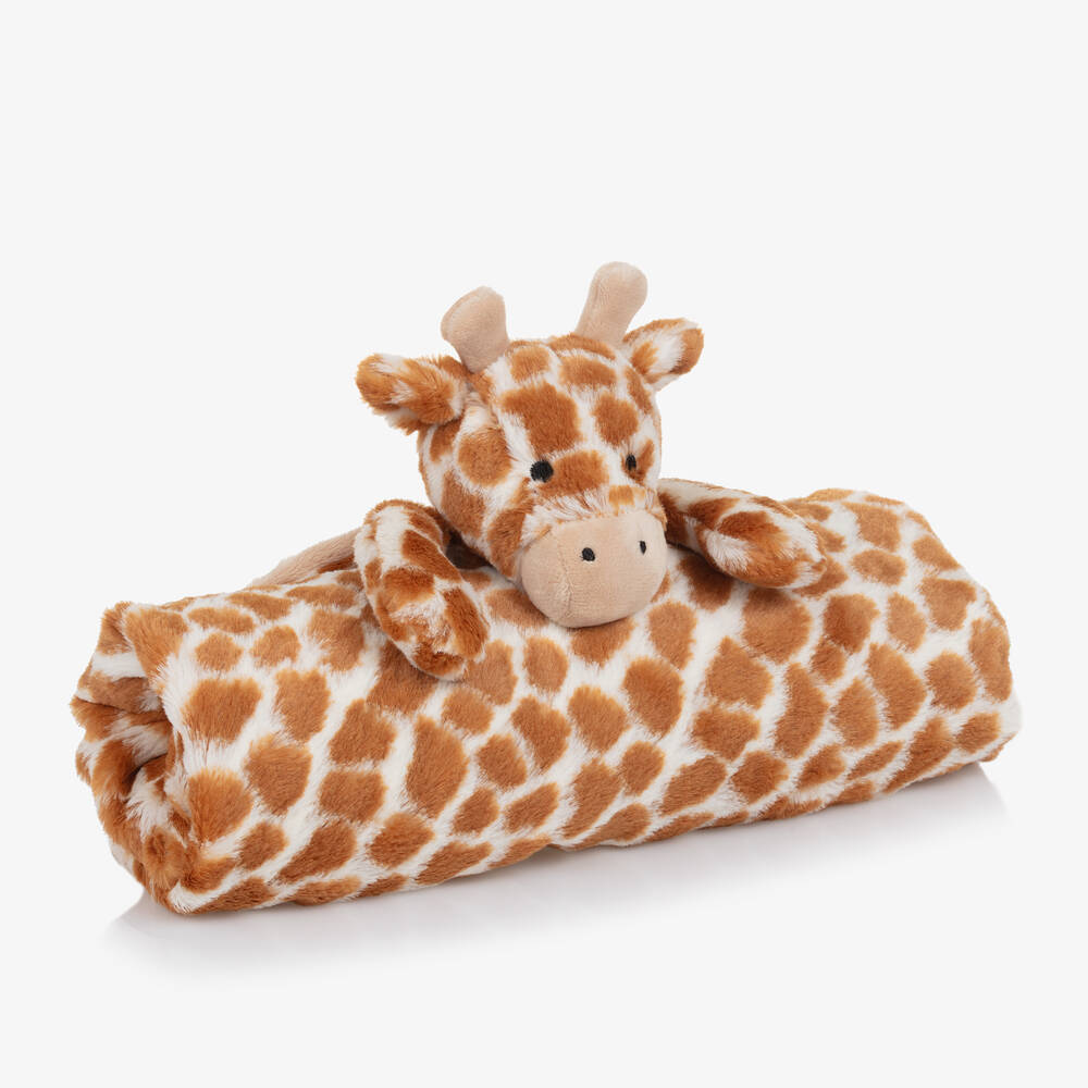 Jellycat-Baby Bashful Giraffe Blanket (69cm) | Childrensalon