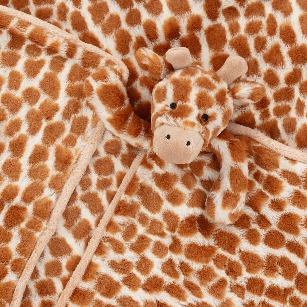 Jellycat-Baby Bashful Giraffe Blanket (69cm) | Childrensalon