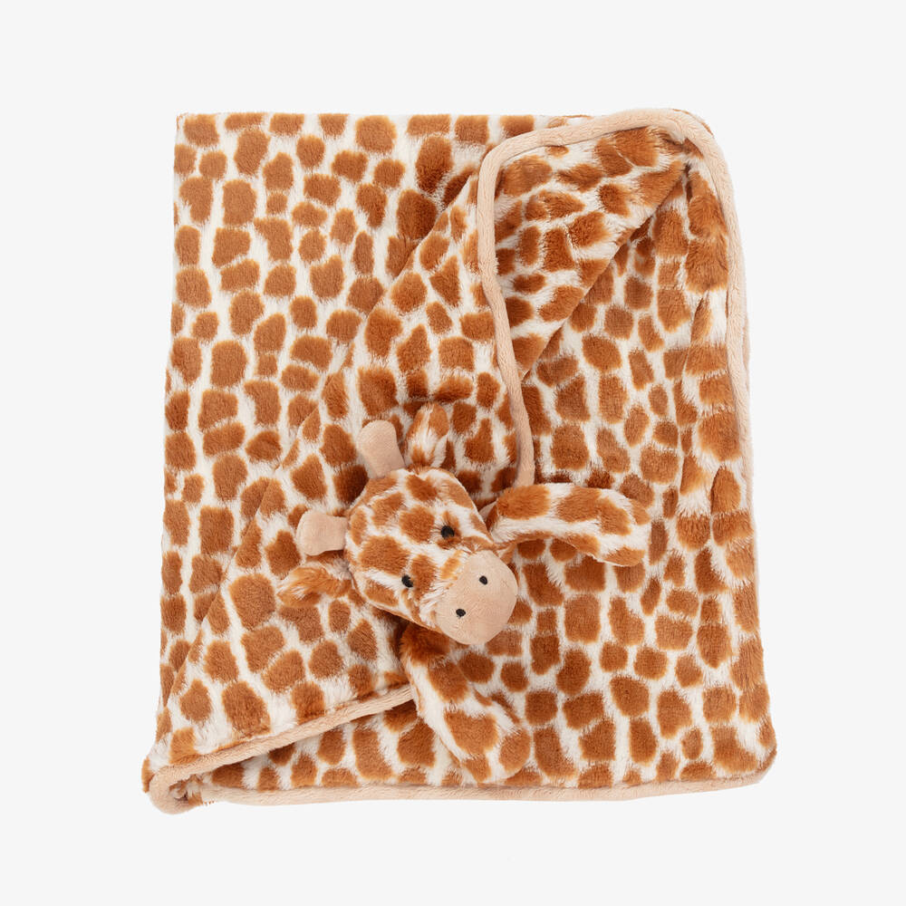 Jellycat-Baby Bashful Giraffe Blanket (69cm) | Childrensalon