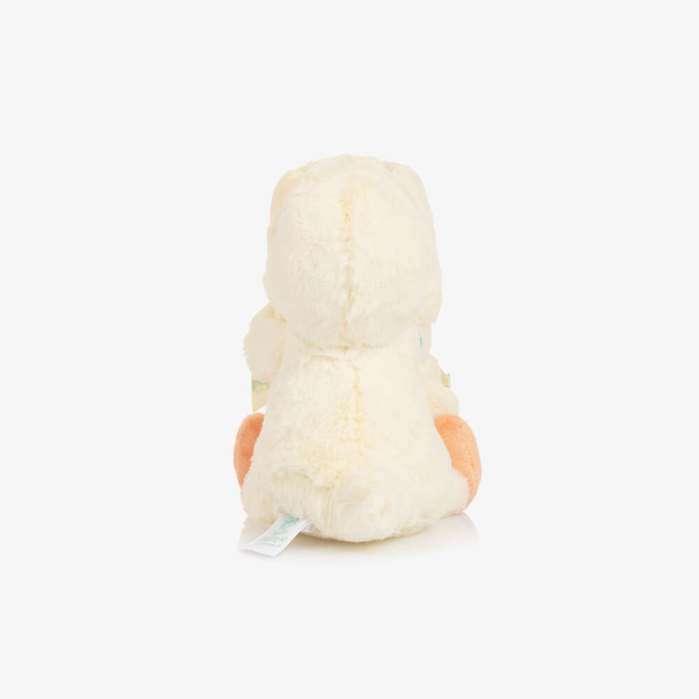Jellycat-Baby Girls Bashful Duckling Doudou (34cm) | Childrensalon