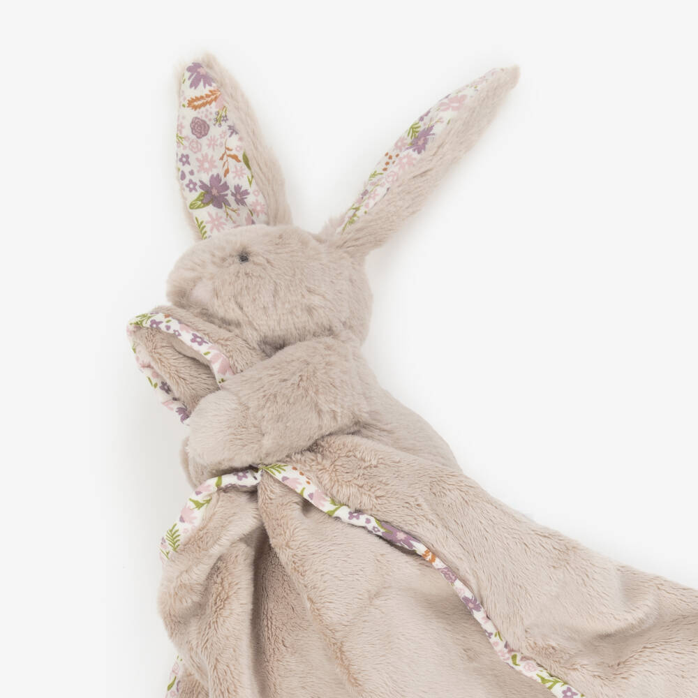 Jellycat-Baby Girls Blossom Beige Bunny Petal Doudou (48cm) | Childrensalon