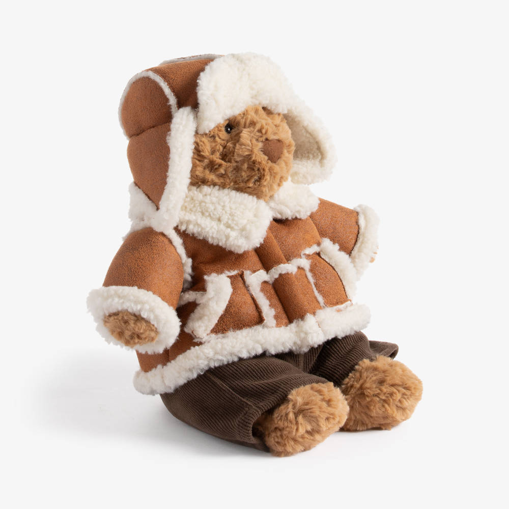 Jellycat-Bartholomew Bear Alpine Outfit Soft Toy (26cm) | Childrensalon