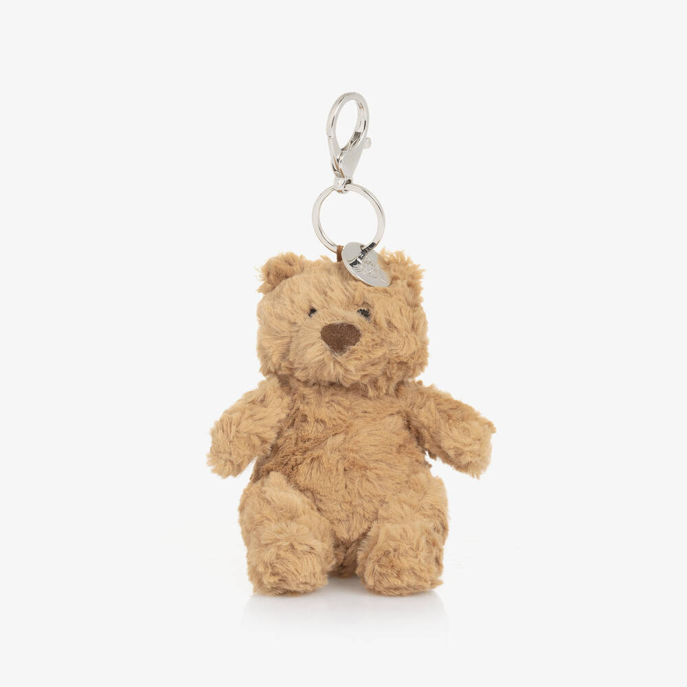 Jellycat-Bartholomew Bear Bag Charm (18cm) | Childrensalon