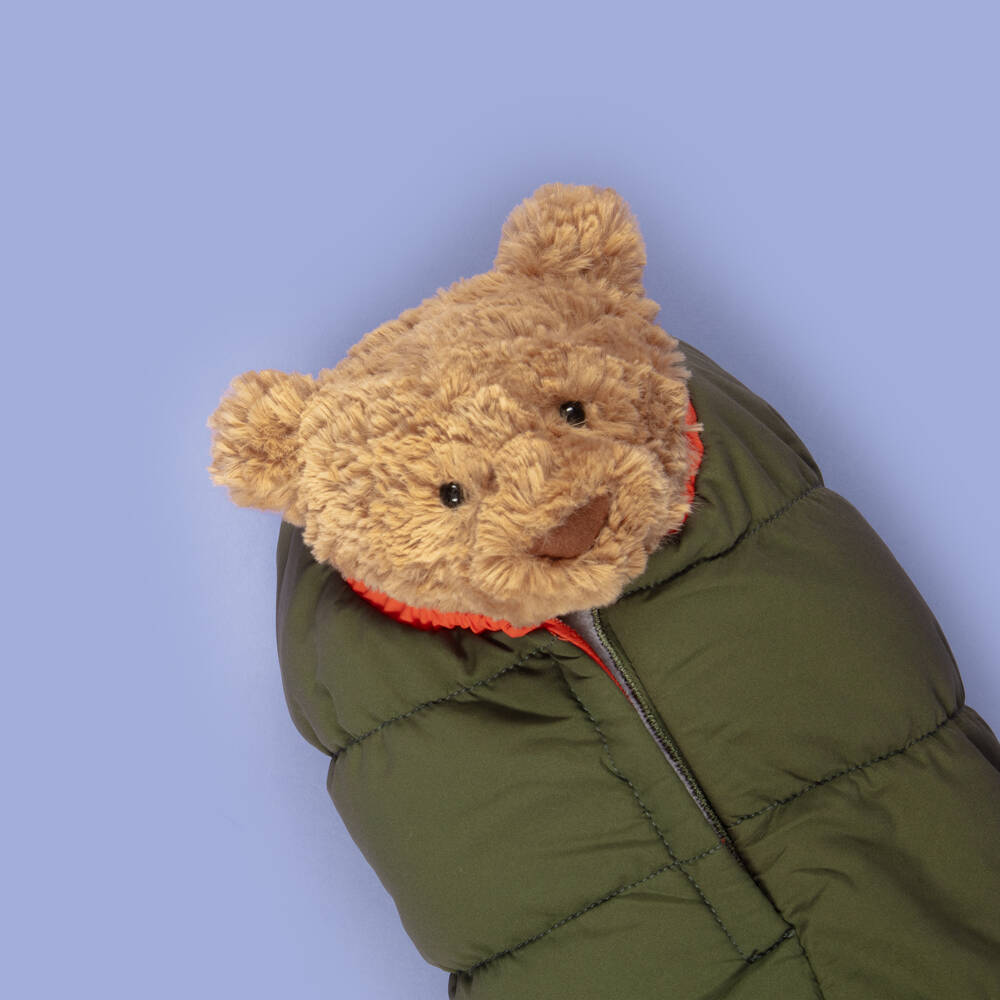 Jellycat-Bartholomew Bear Hiking Outfit (26cm) | Childrensalon