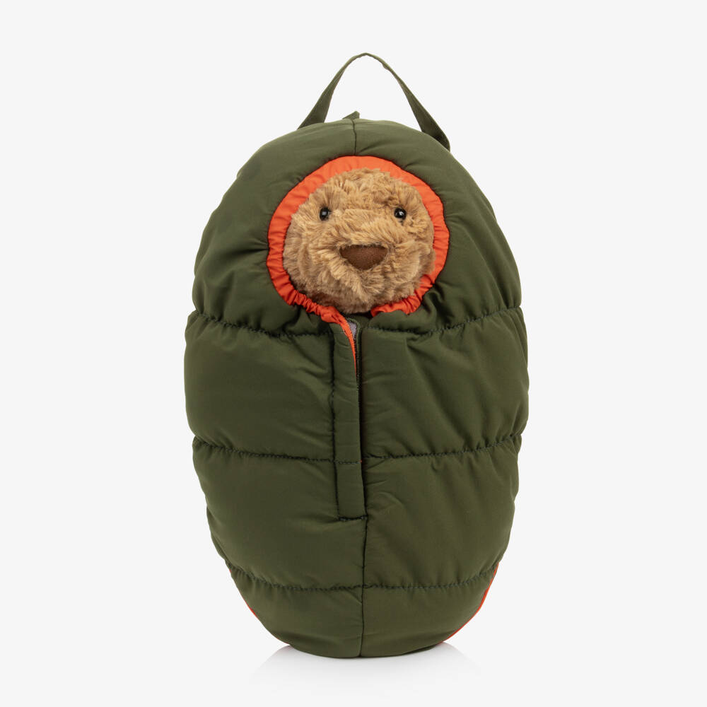 Jellycat-Bartholomew Bear Hiking Outfit (26cm) | Childrensalon