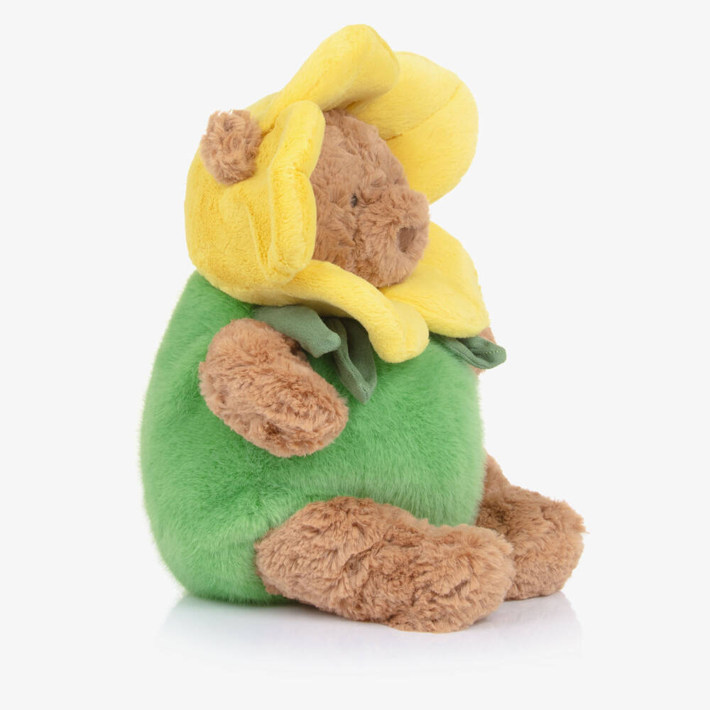 Jellycat-Bartholomew Bear in Daffodil Outfit (30cm) | Childrensalon