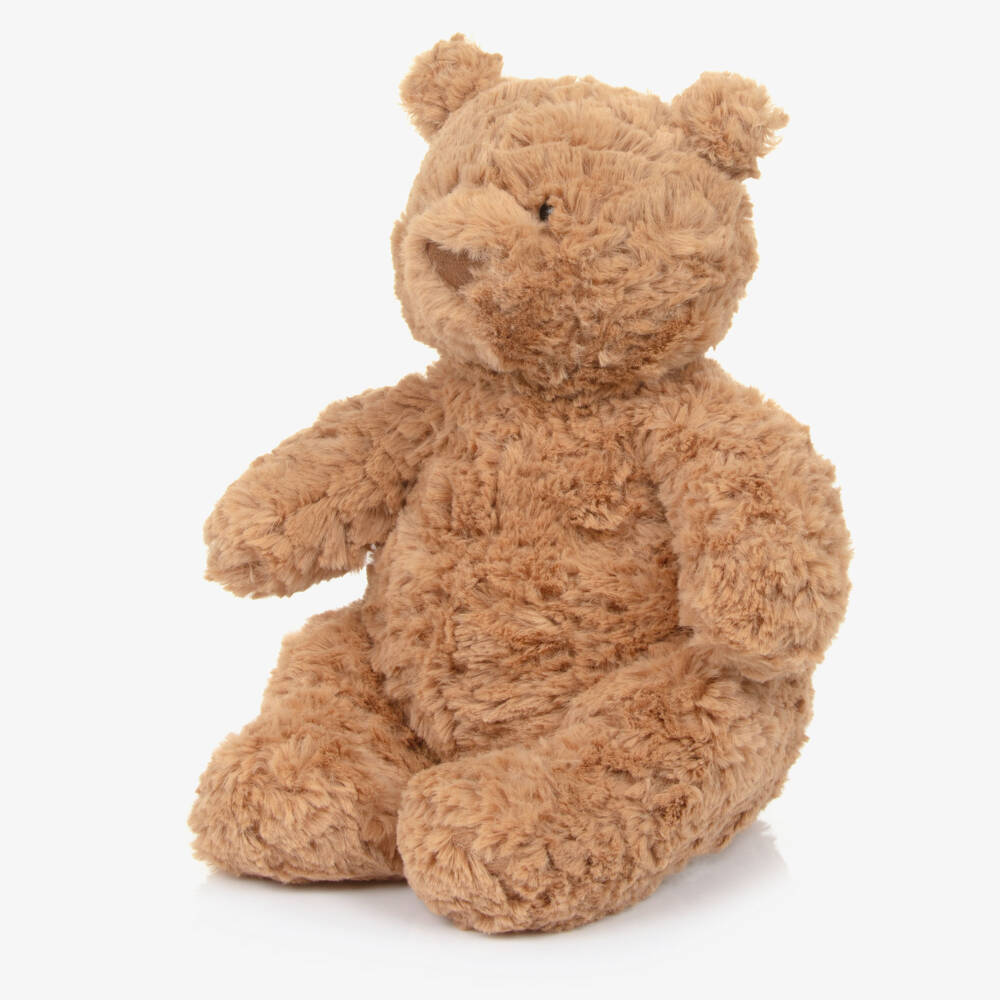 Jellycat-Bartholomew Bear in Daffodil Outfit (30cm) | Childrensalon