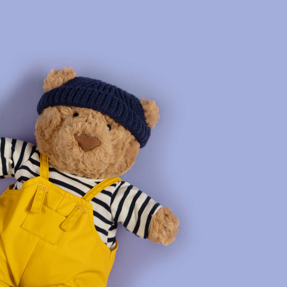 Jellycat-Bartholomew Bear Seafarer Outfit (26cm) | Childrensalon