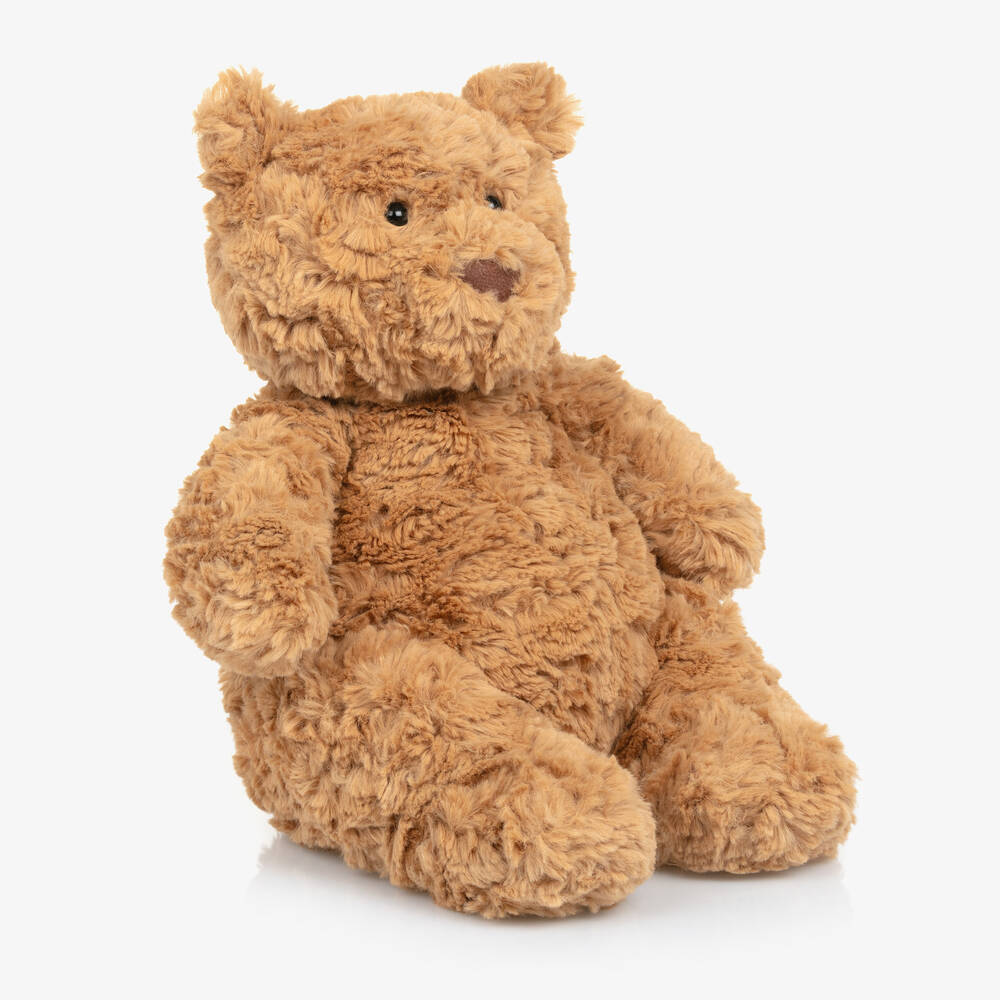 Jellycat-Bartholomew Bear Soft Toy (23cm) | Childrensalon
