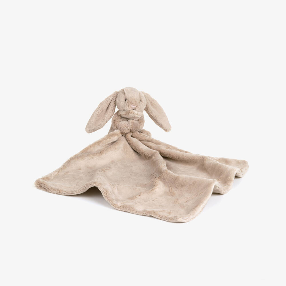 Jellycat-Bashful Beige Bunny Soother (13cm) | Childrensalon
