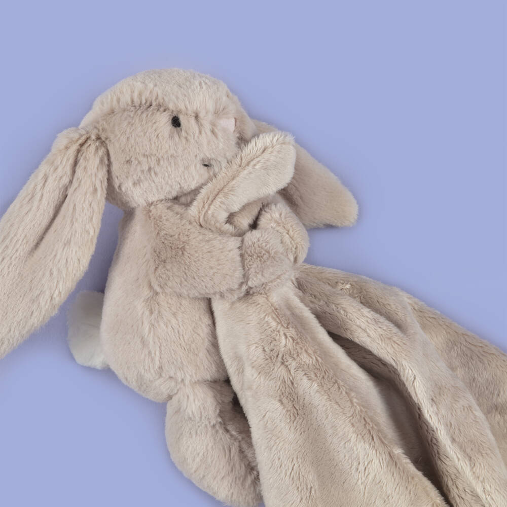 Jellycat-Bashful Beige Bunny Soother (13cm) | Childrensalon
