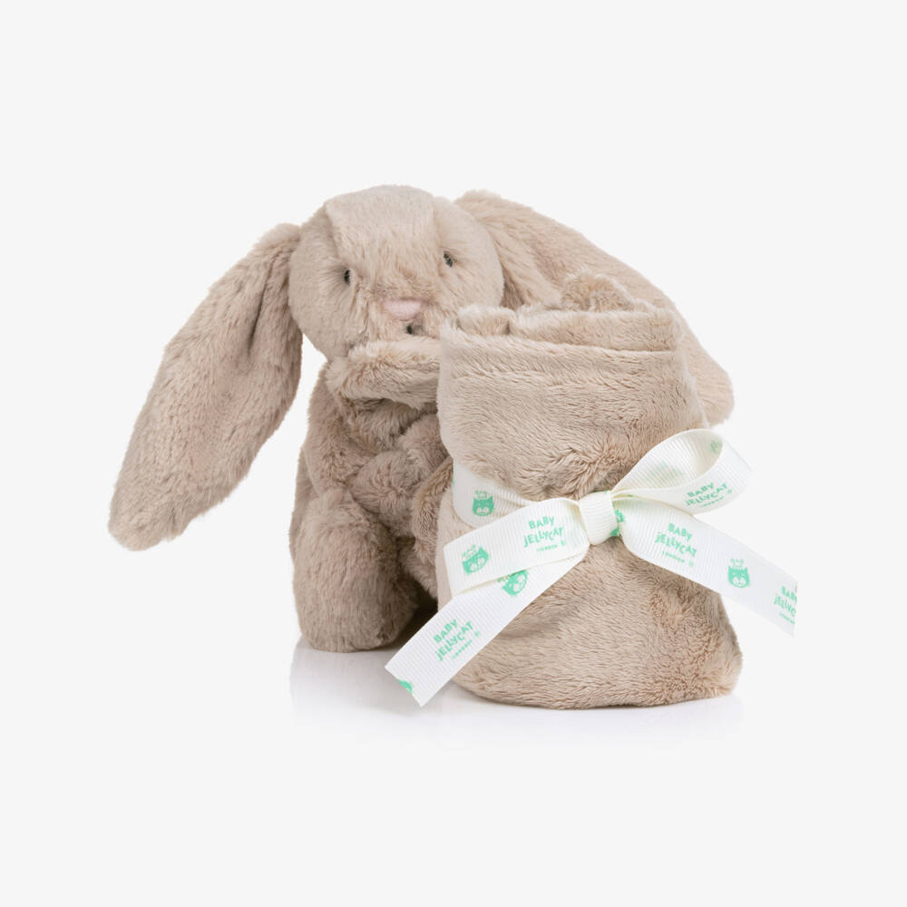 Jellycat-Bashful Beige Bunny Soother (13cm) | Childrensalon