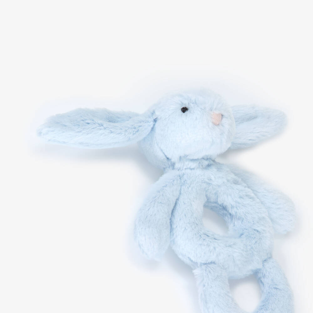  ♡ Bashful Blue Bunny Bashful Luxe Bunny Azure - Official Jellycat