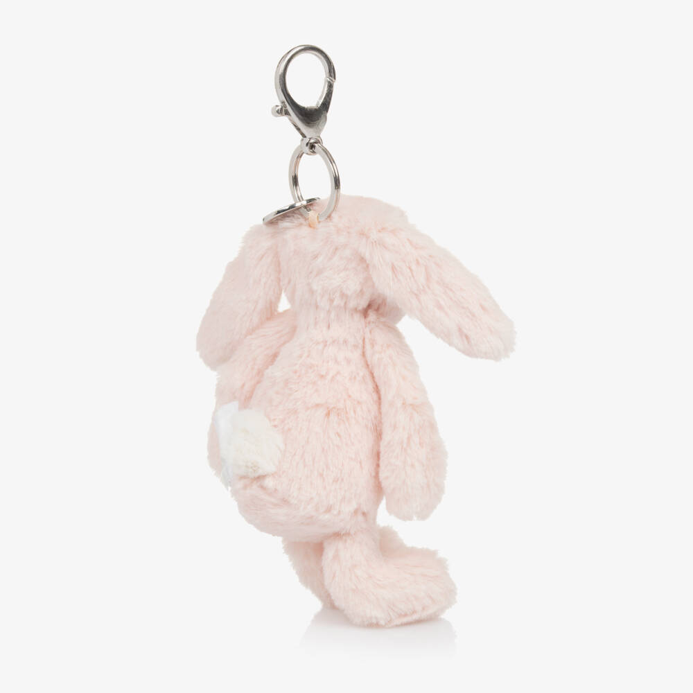Jellycat-Bashful Blush Bunny Bag Charm (16cm) | Childrensalon