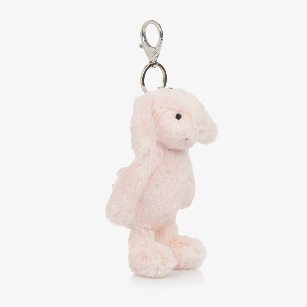 Jellycat-Bashful Blush Bunny Bag Charm (16cm) | Childrensalon
