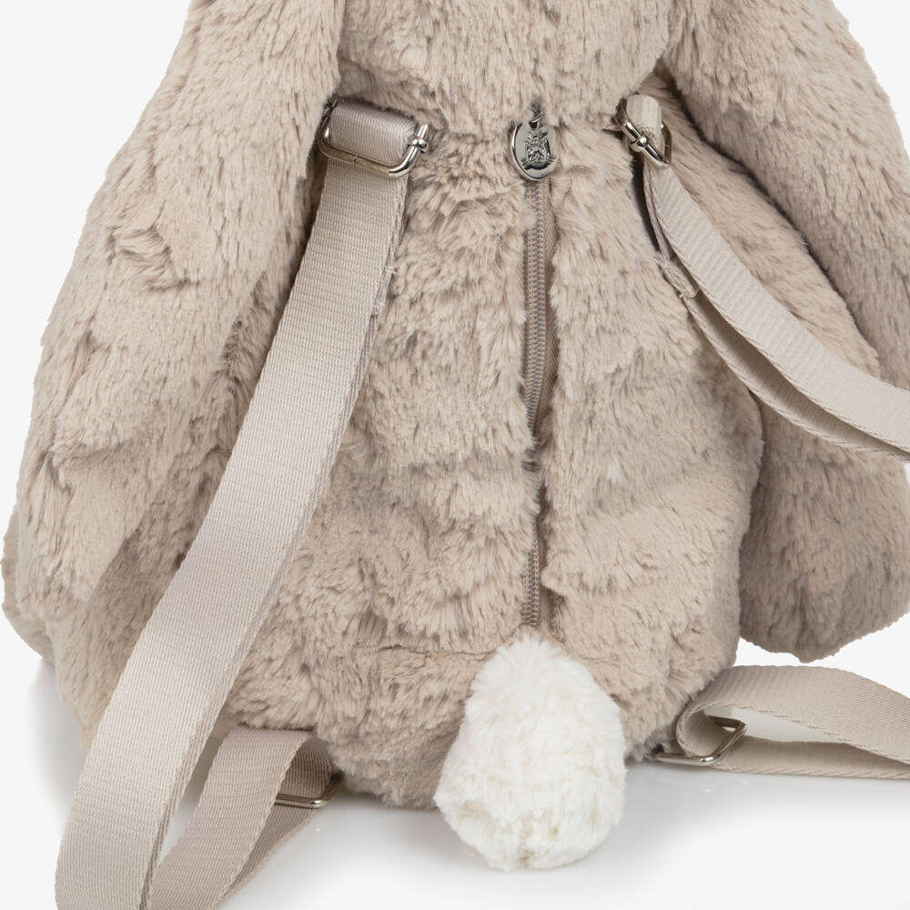 Jellycat-Bashful Bunny Beige Backpack (32cm) | Childrensalon