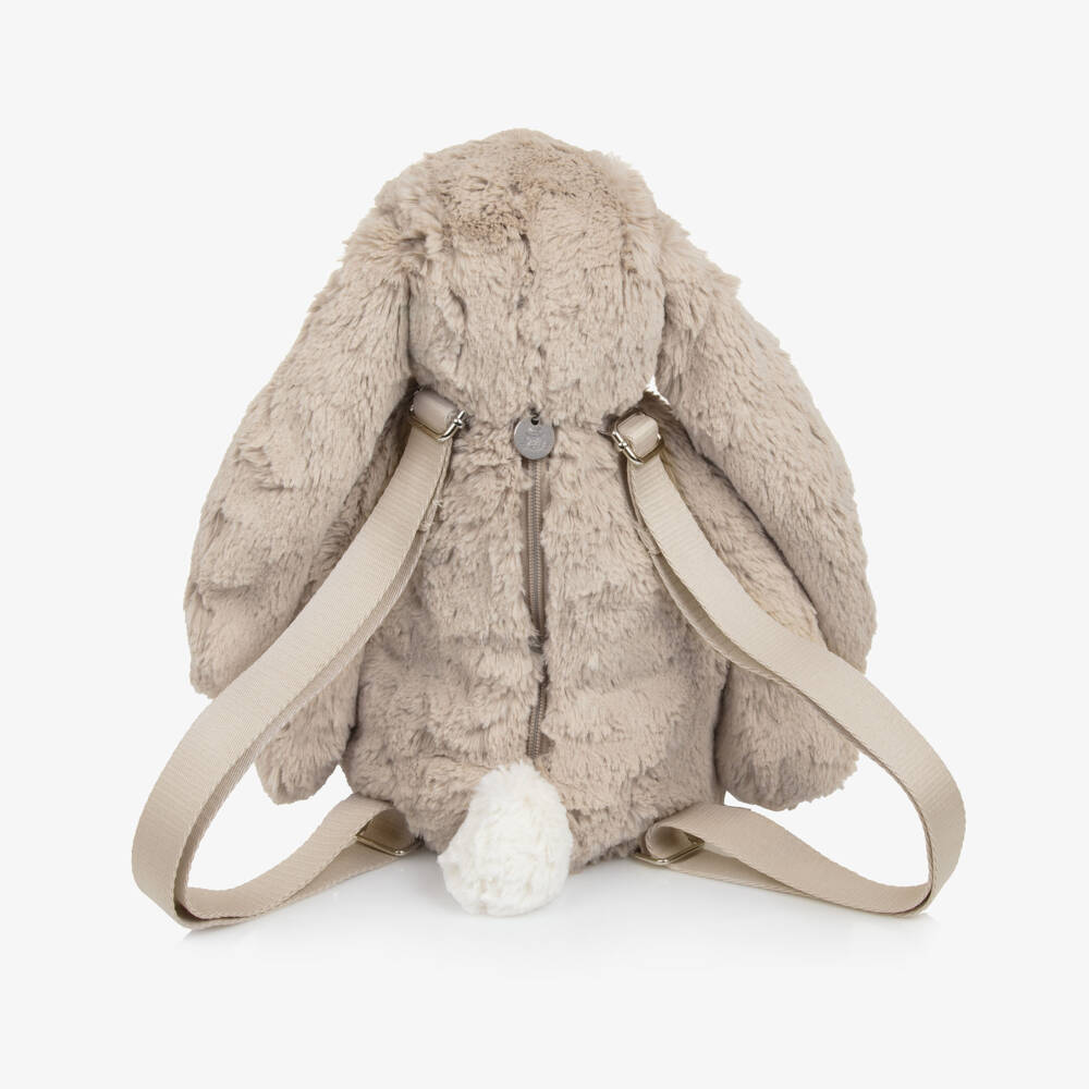 Jellycat-Bashful Bunny Beige Backpack (32cm) | Childrensalon