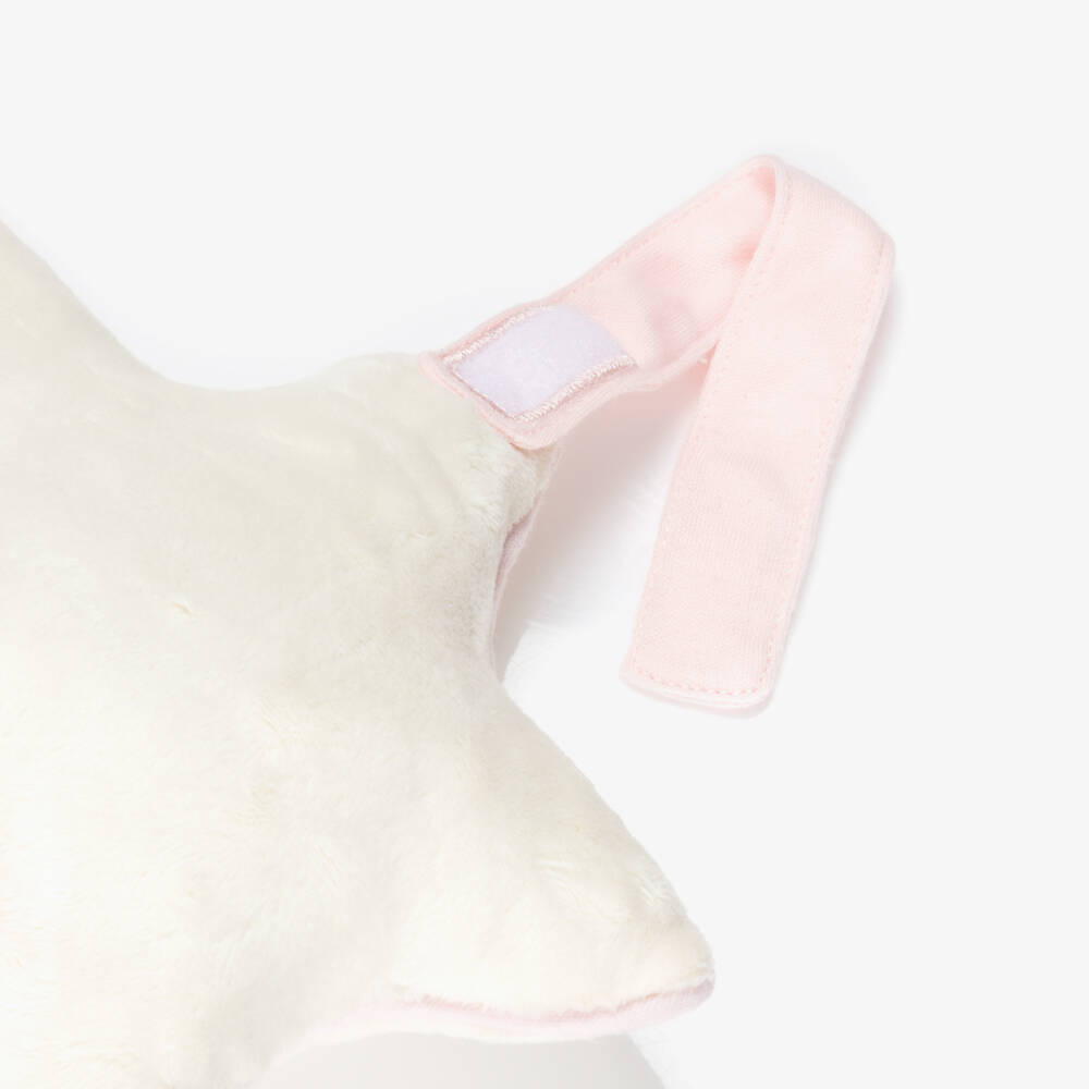Jellycat-Bashful Pink Bunny Musical Toy (30cm) | Childrensalon