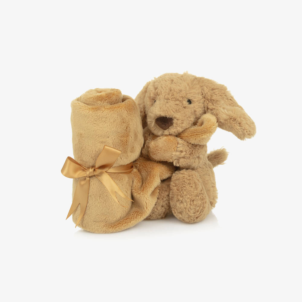 Jellycat-Bashful Toffee Puppy Doudou (34cm) | Childrensalon