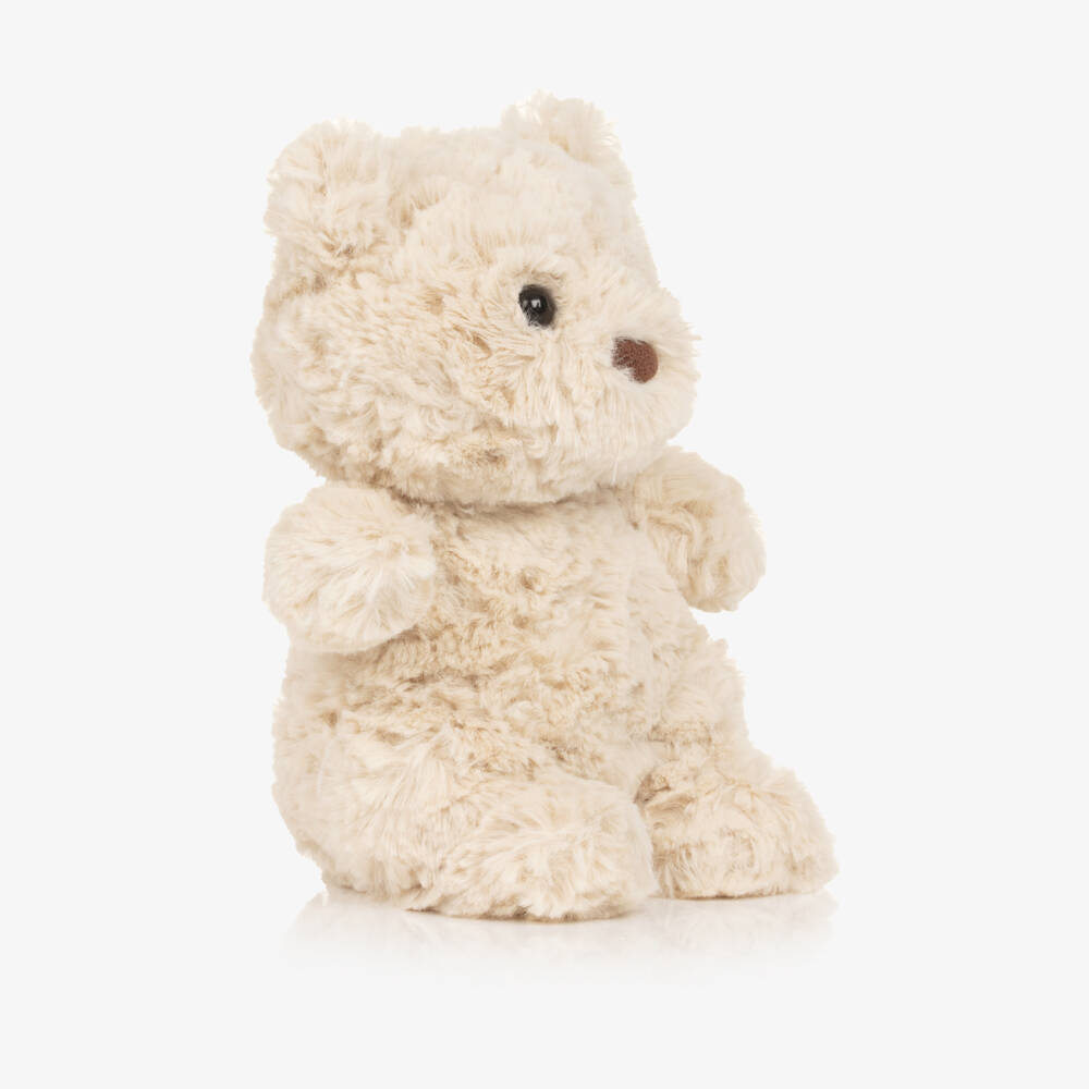 Jellycat-Beige Bartholomew Bear Junior (18cm) | Childrensalon