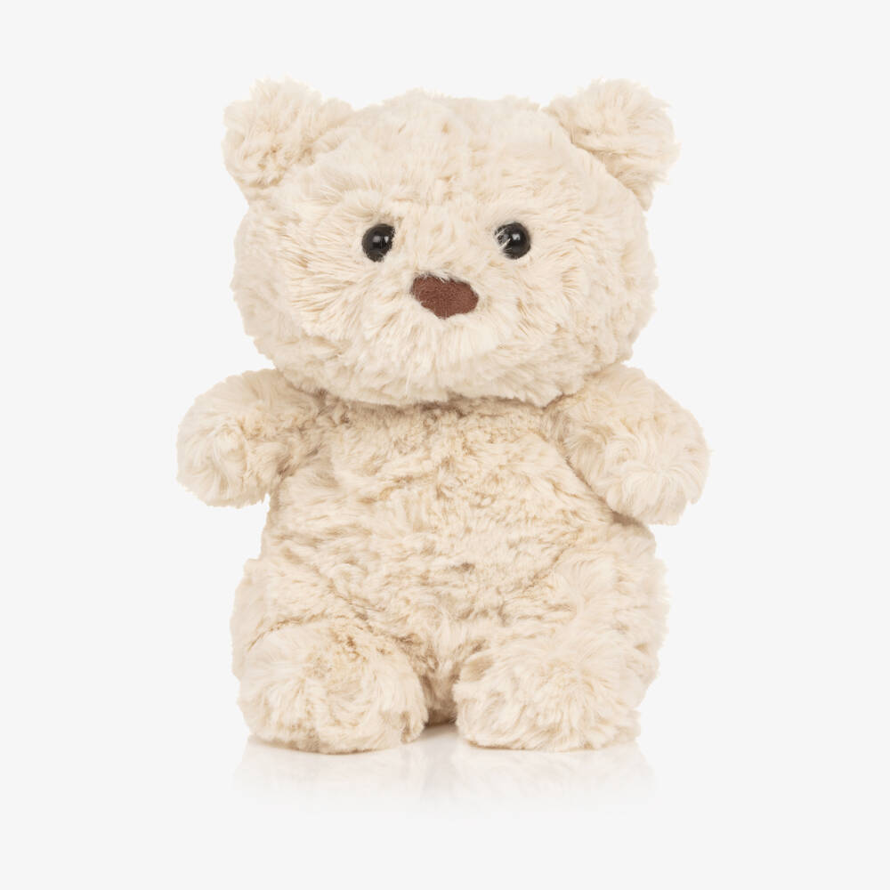 Jellycat-Beige Bartholomew Bear Junior (8cm) | Childrensalon