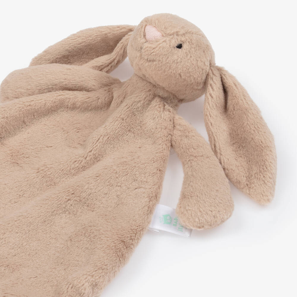Jellycat-Beige Bashful Bunny Doudou (25cm) | Childrensalon