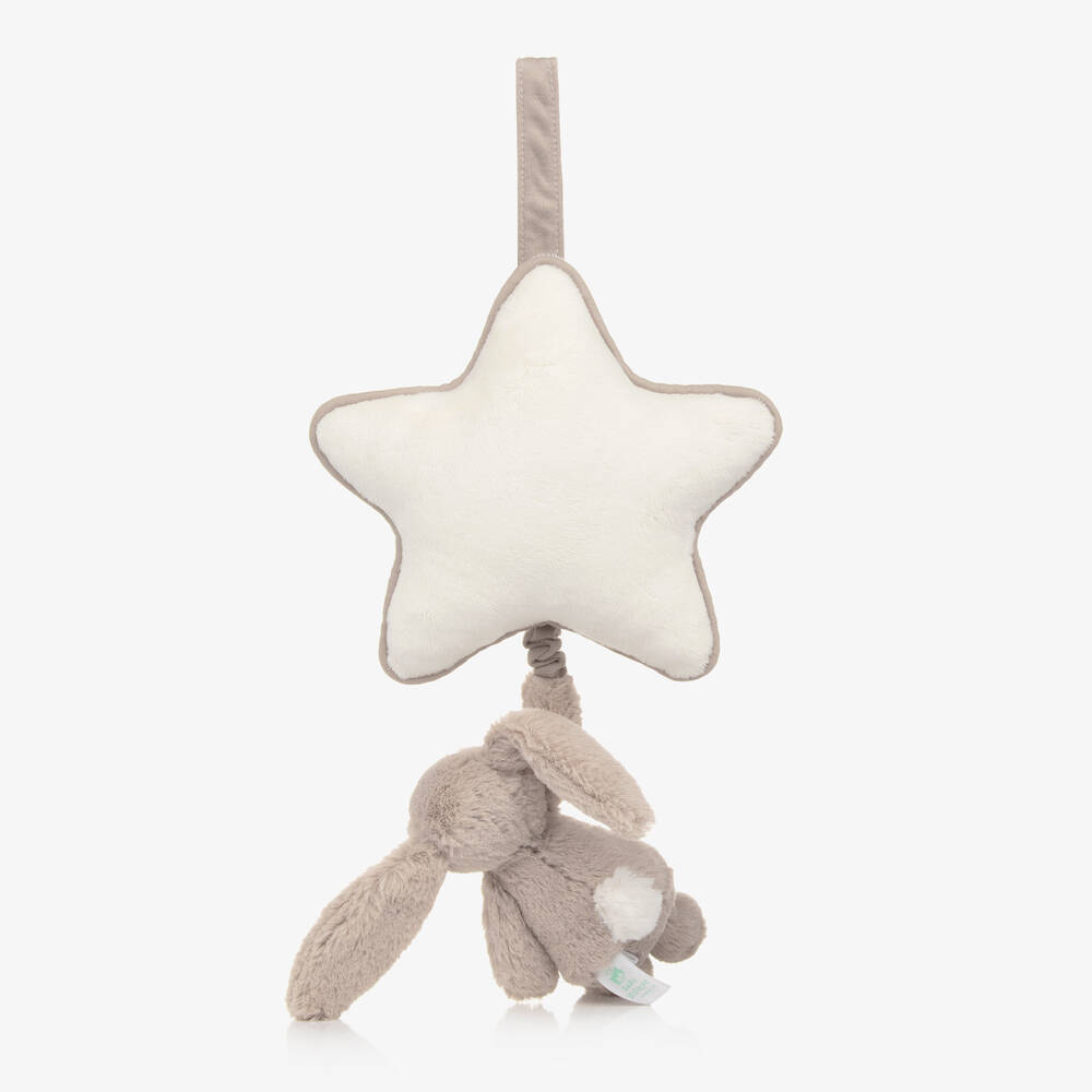 Jellycat-Beige Bashful Bunny Musical Toy (28cm) | Childrensalon