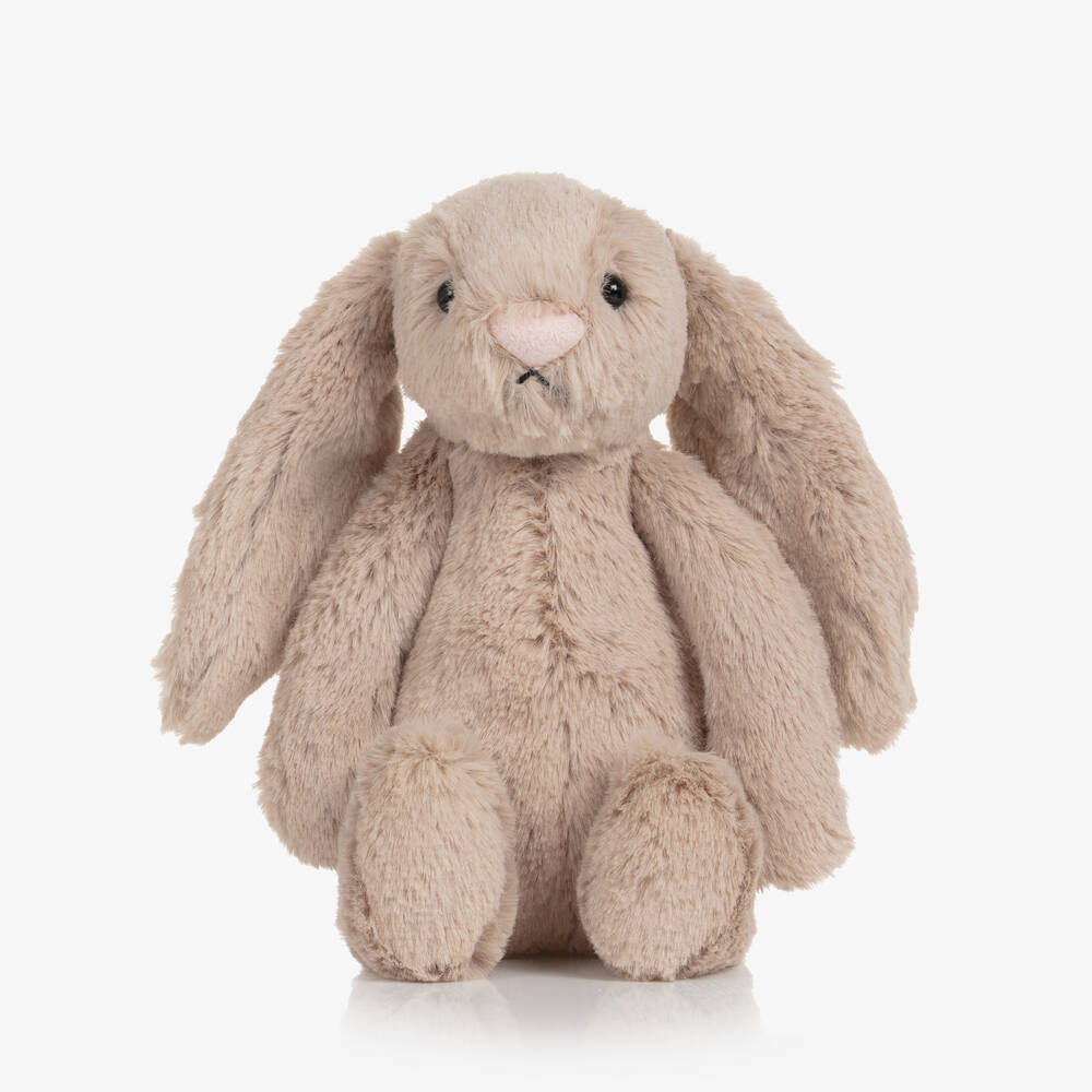 Jellycat-Beige Bashful Bunny Rabbit Soft Toy (18cm) | Childrensalon