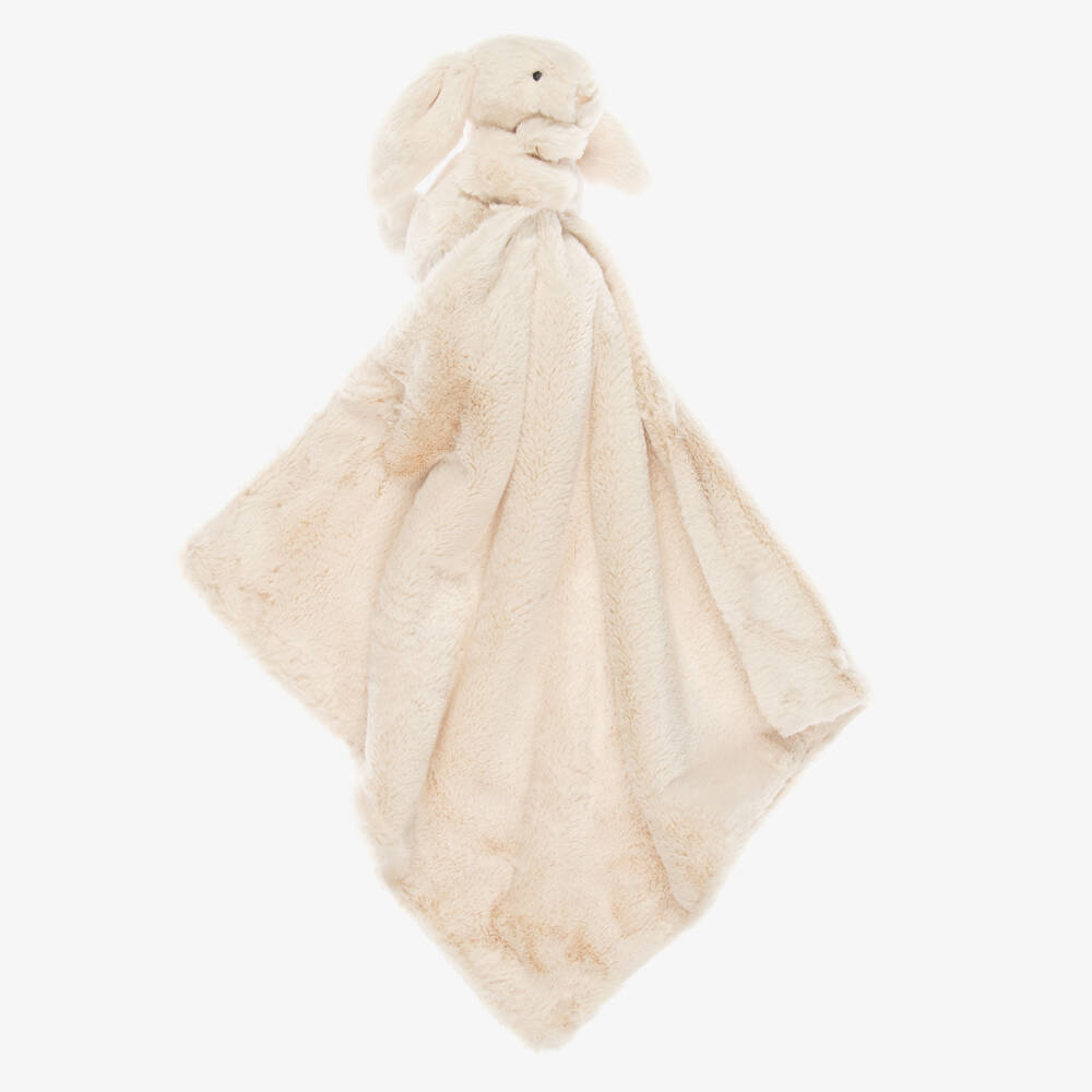 Jellycat-Beige Bashful Luxe Bunny Luna Soother (34cm) | Childrensalon