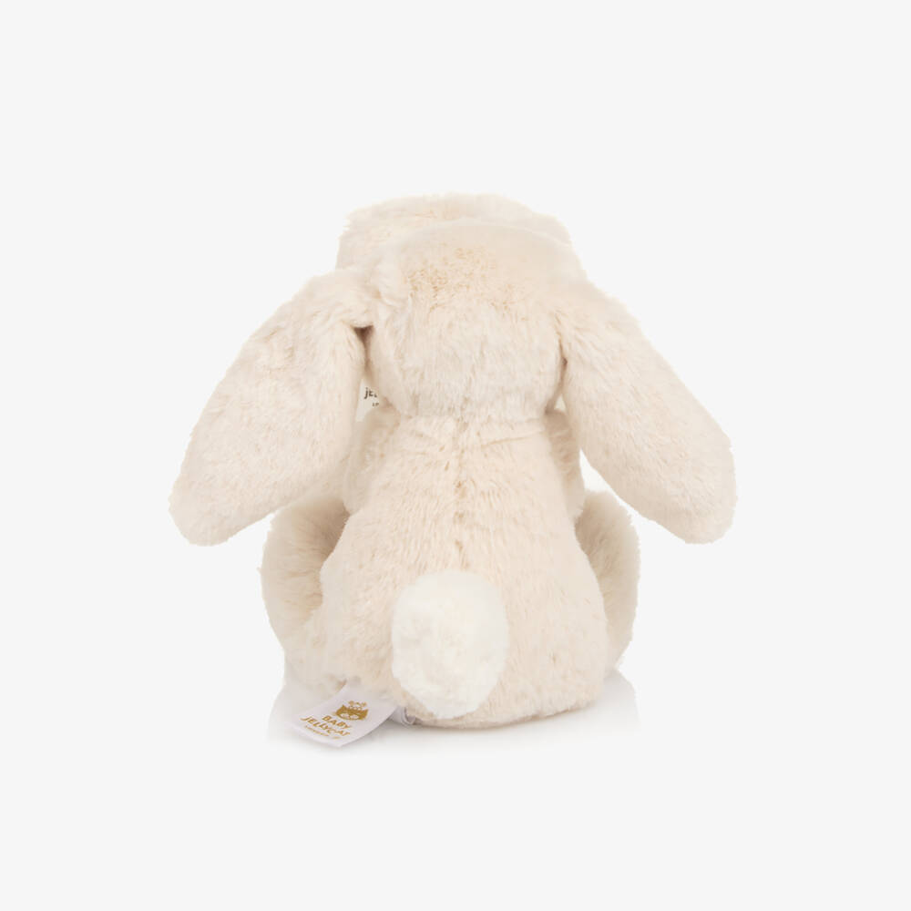 Jellycat-Beige Bashful Luxe Bunny Luna Soother (34cm) | Childrensalon