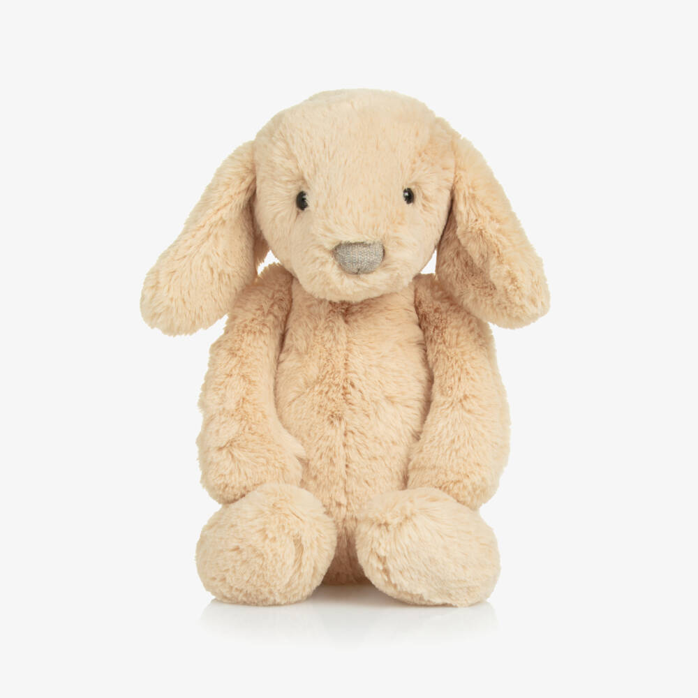 Jellycat-Beige Bashful Luxe Puppy Orlando (34cm) | Childrensalon