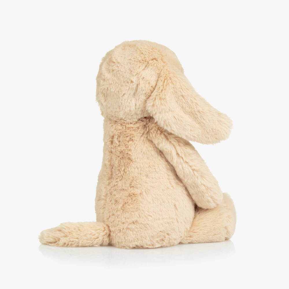 Jellycat-Beige Bashful Luxe Puppy Orlando (34cm) | Childrensalon