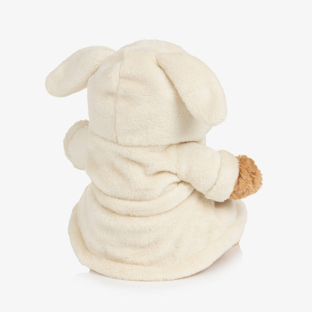 Jellycat-Beige Bathrobe Bartholomew Bear Toy (26cm) | Childrensalon