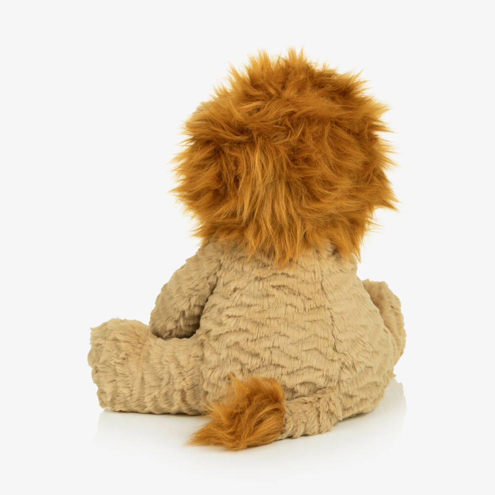 Jellycat-Beige Fuddlewuddle Lion Medium Soft Toy (23cm) | Childrensalon
