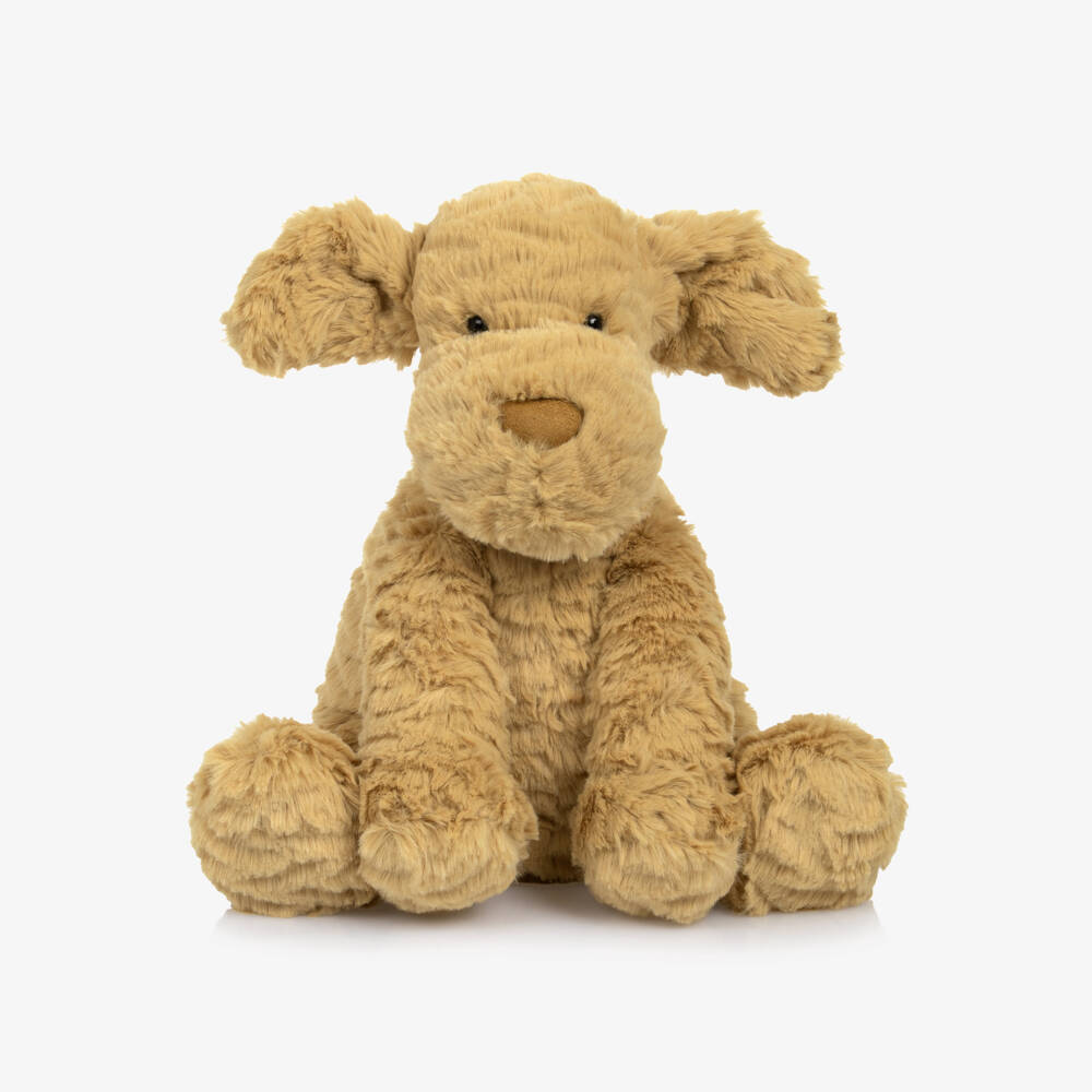 Jellycat-Beige Fuddlewuddle Puppy Soft Toy (23cm) | Childrensalon