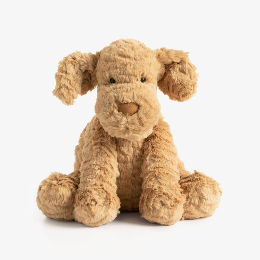 Jellycat-Beige Fuddlewuddle Puppy Soft Toy (23cm) | Childrensalon