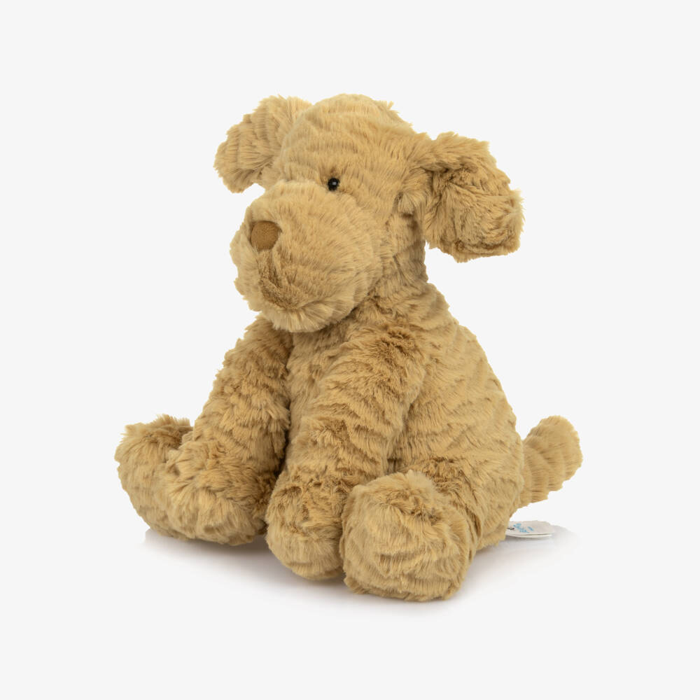 Jellycat-Beige Fuddlewuddle Puppy Soft Toy (23cm) | Childrensalon