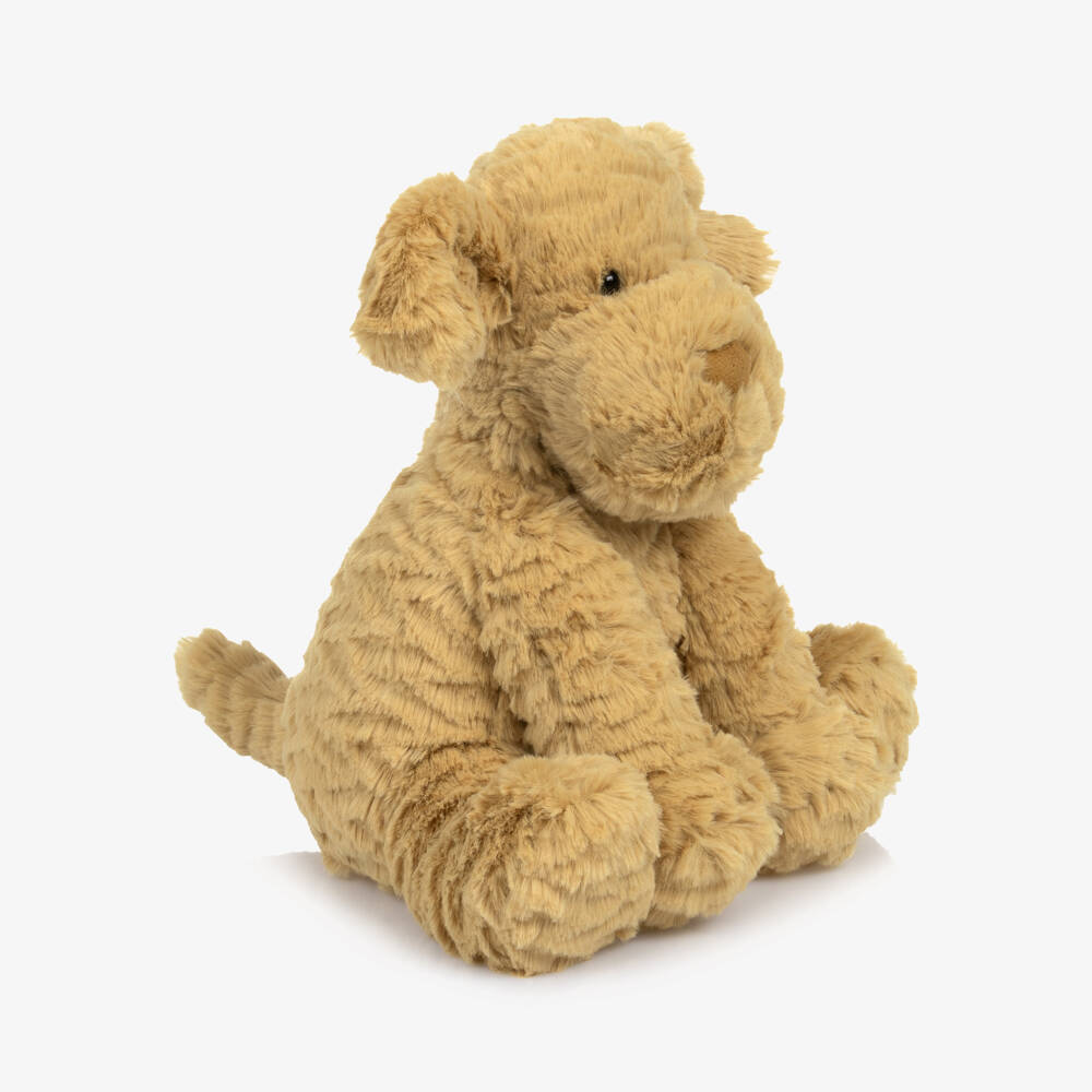 Jellycat-Beige Fuddlewuddle Puppy Soft Toy (23cm) | Childrensalon