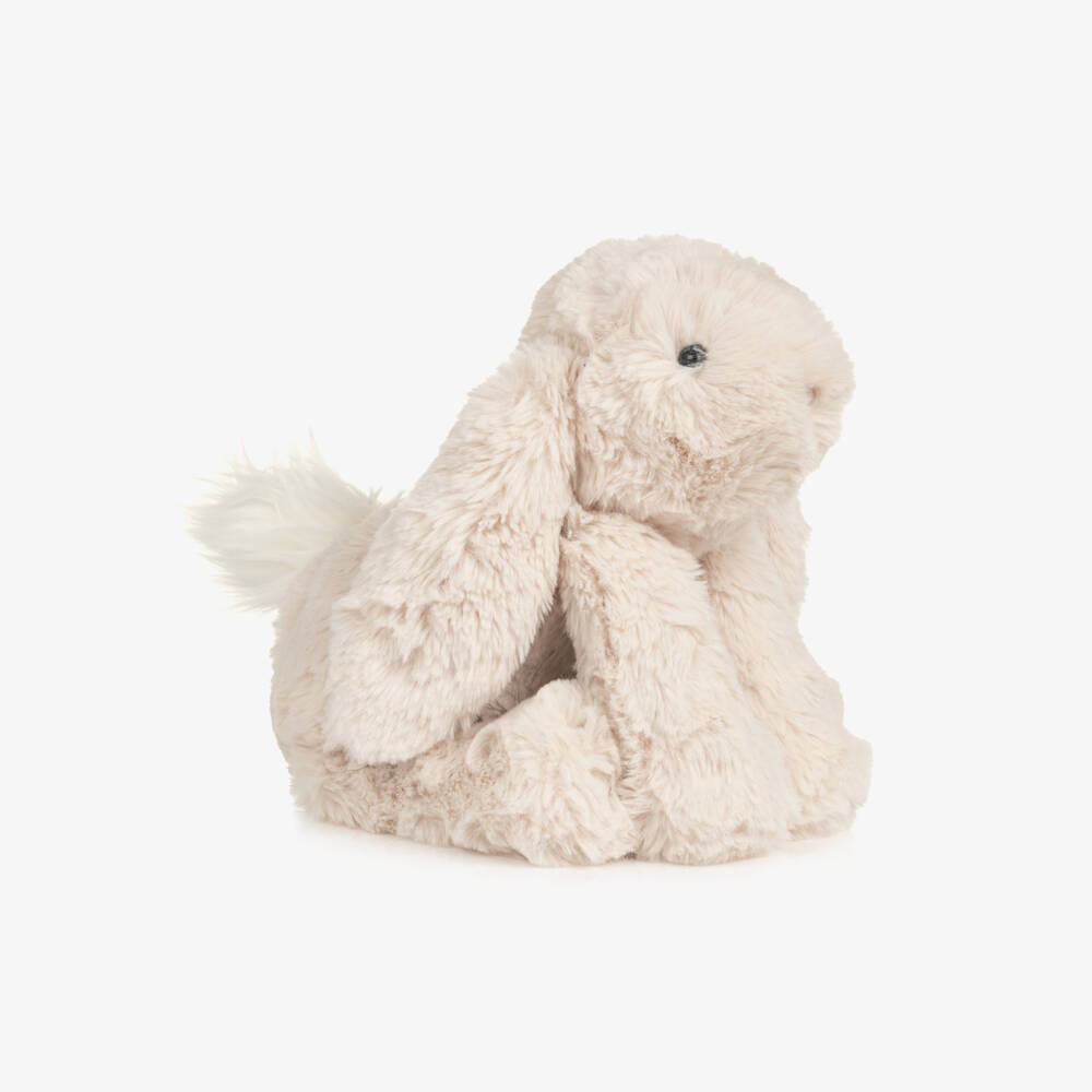 Jellycat-Beige Smudge Rabbit Medium Soft Toy (24cm) | Childrensalon