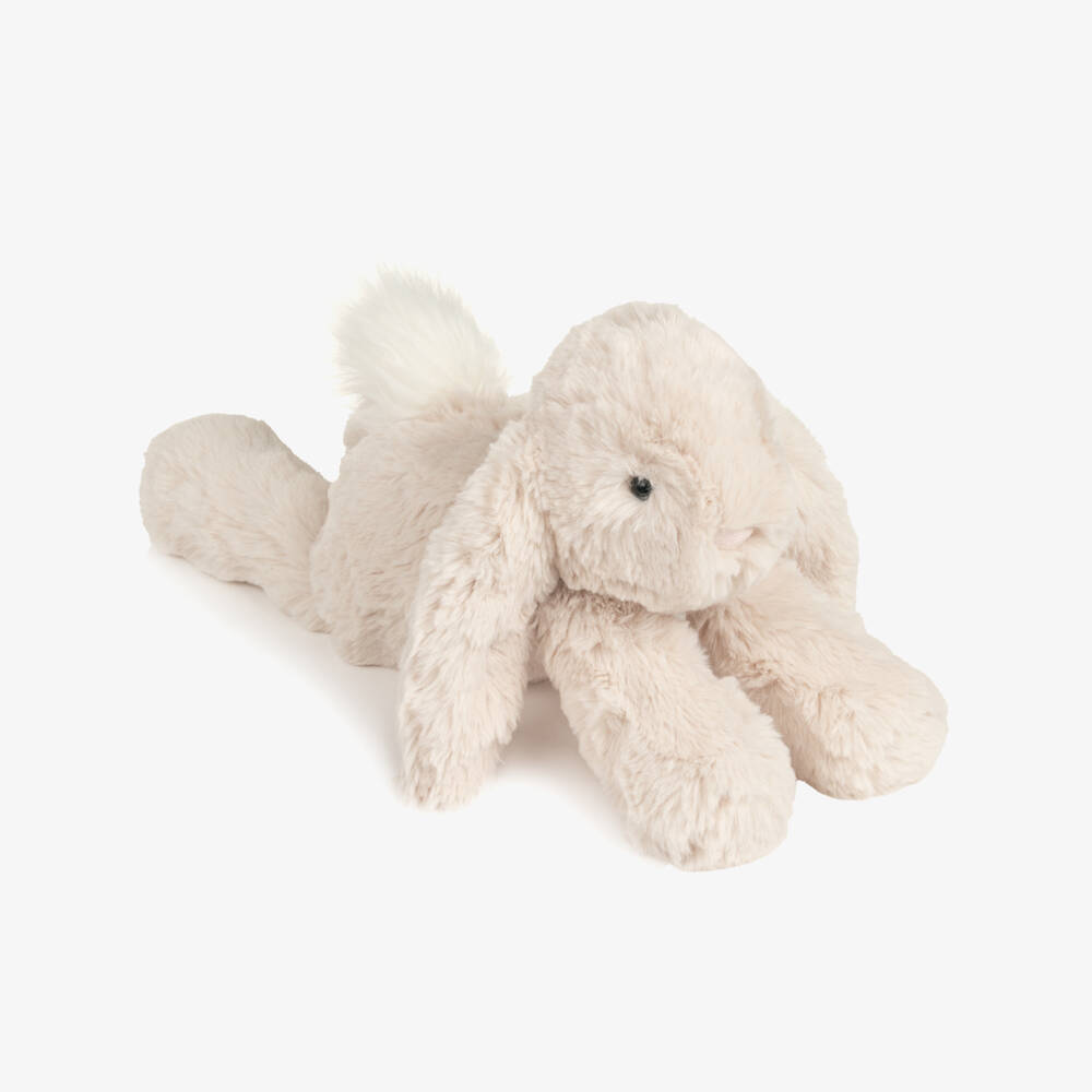 Jellycat-Beige Smudge Rabbit Medium Soft Toy (24cm) | Childrensalon