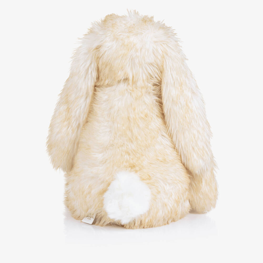 Jellycat-Beige Springlowe Luxe Bunny (58cm) | Childrensalon
