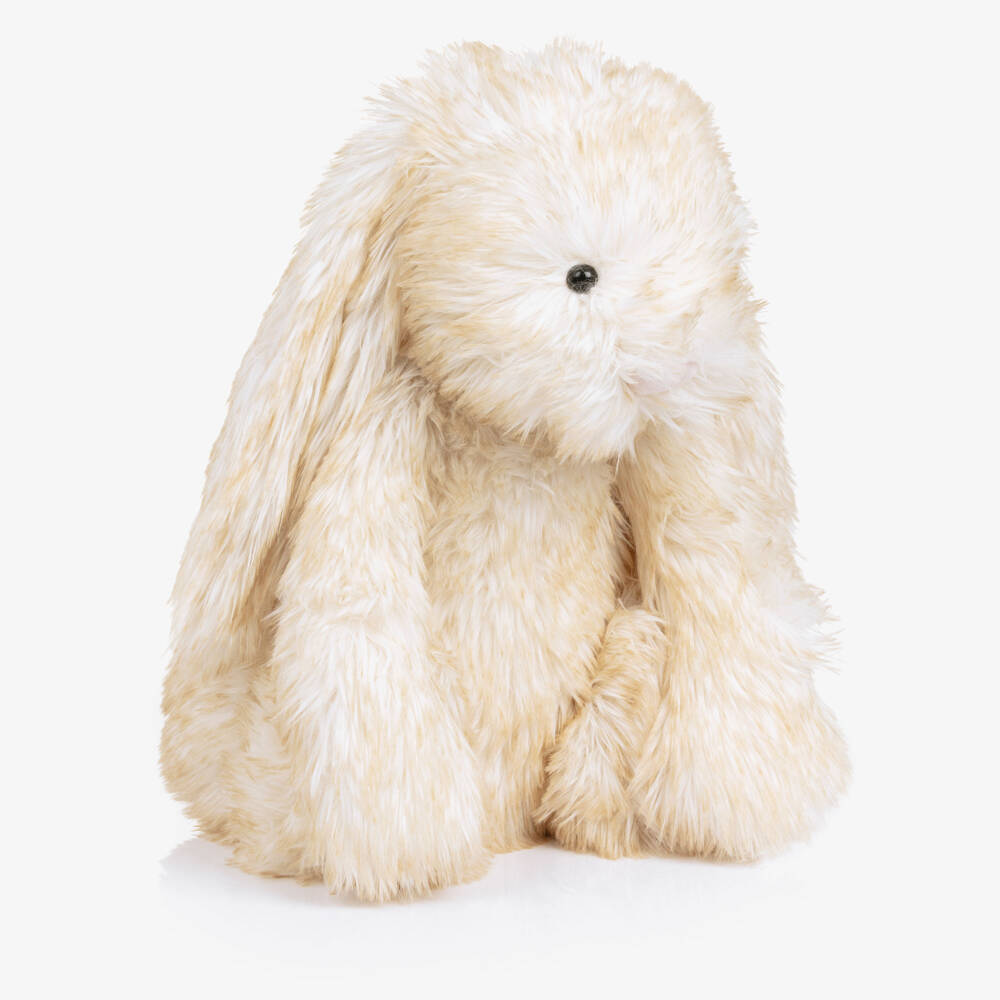Jellycat-Beige Springlowe Luxe Bunny (58cm) | Childrensalon