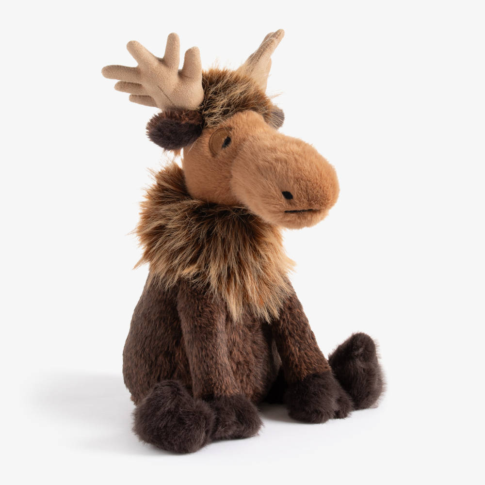 Jellycat-Birchly Moose Soft Toy (28cm) | Childrensalon
