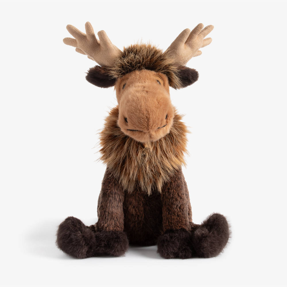 Jellycat-Birchly Moose Soft Toy (28cm) | Childrensalon