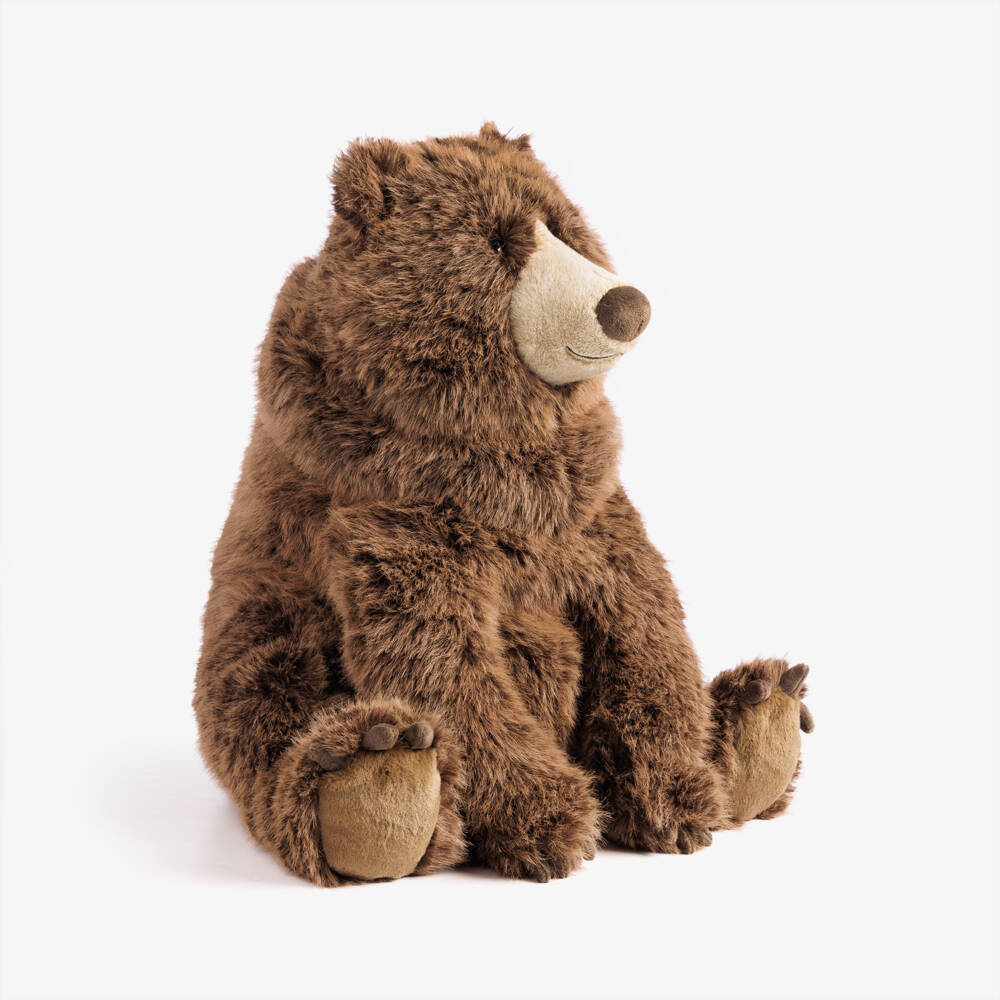 Jellycat-Bizzlestomp Bear Soft Toy (40cm) | Childrensalon