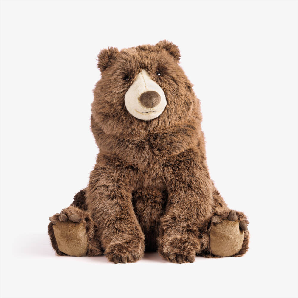 Jellycat-Bizzlestomp Bear Soft Toy (40cm) | Childrensalon