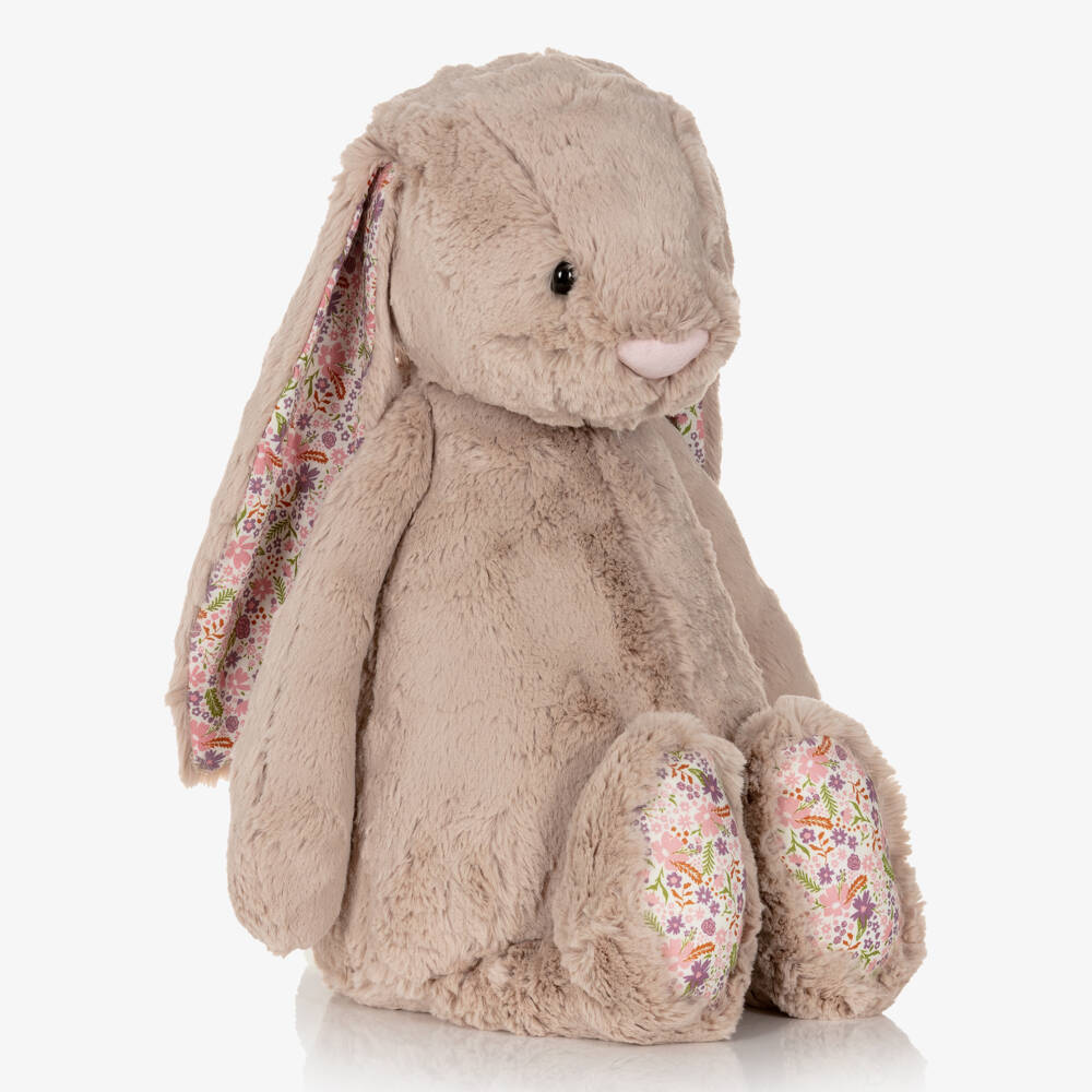 Jellycat-Blossom Beige Petal Bunny Large Soft Toy (51cm) | Childrensalon