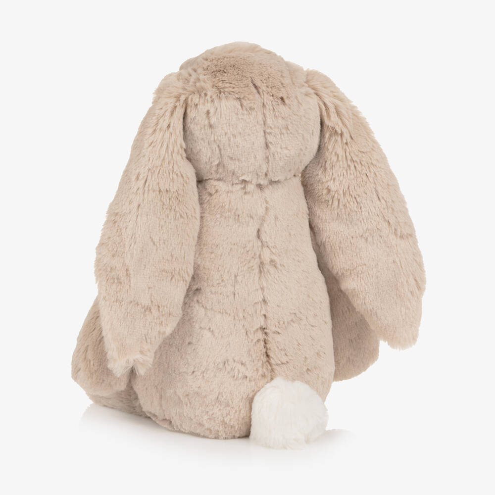 Jellycat-Blossom Beige Petal Bunny Soft Toy (31cm) | Childrensalon
